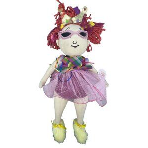 Fancy Nancy 30" Cloth doll Madame Alexander by Jane O'Connor with Tag 2008 READ